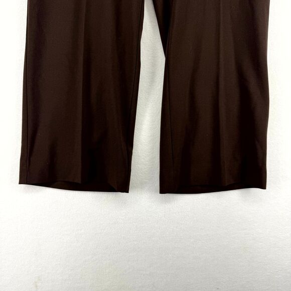 Sag Harbor Stretch Petite Brown Dress Pants Womens Size 14P - Picture 6 of 10